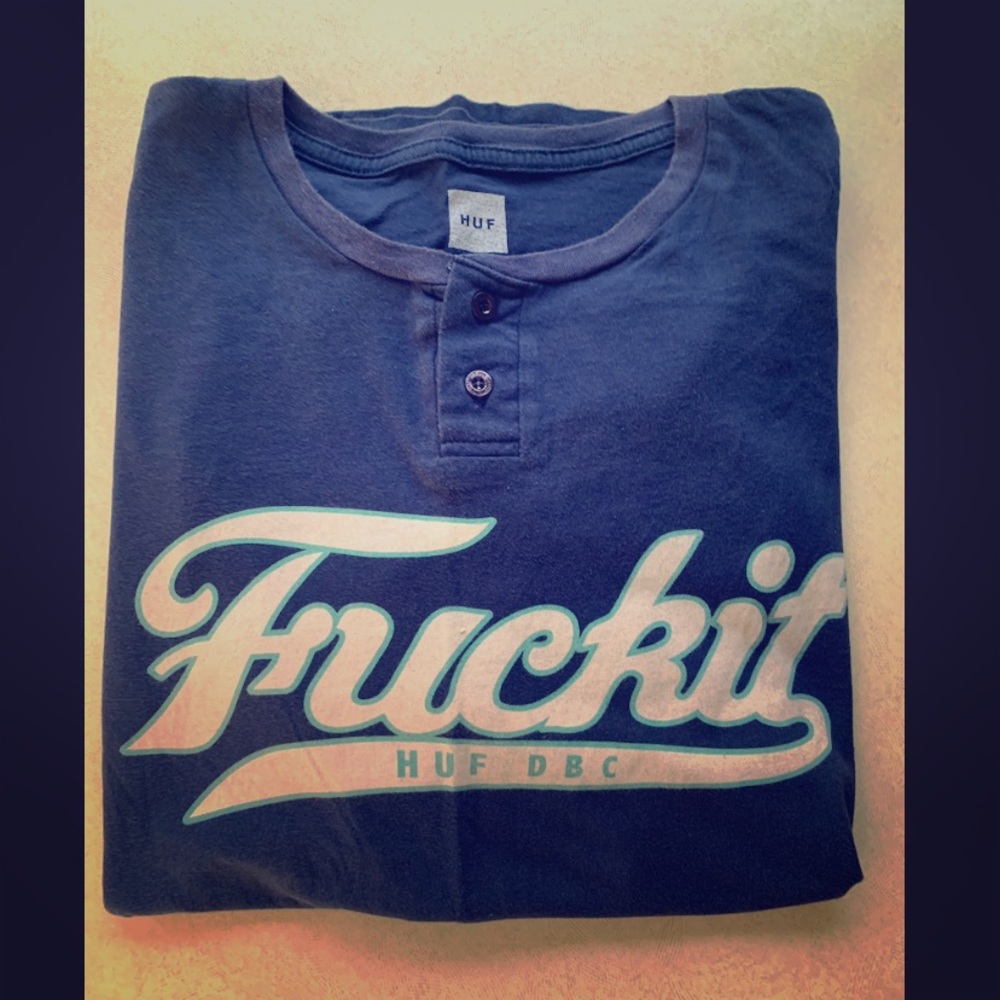 Huf world wide t-shirt